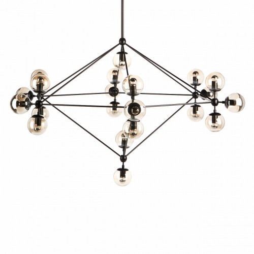 подвесной светильник modo chandelier хром в Ангарске