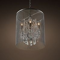 люстра vaille от delight collection никель в Ангарске