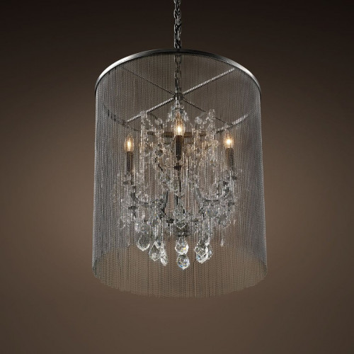 люстра vaille от delight collection никель в Ангарске