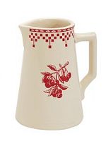 кувшин , л красные шашечки (фаянс) comptoir de famille в Ангарске