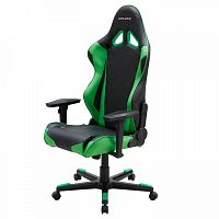 кресло геймерское dxracer racing черно-зеленое в Ангарске