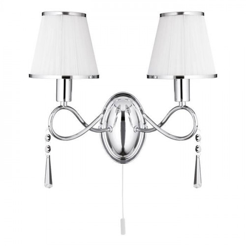 бра arte lamp logico a1035ap-2cc в Ангарске