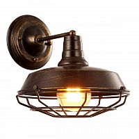 бра arte lamp ferrico a9183ap-1br в Ангарске