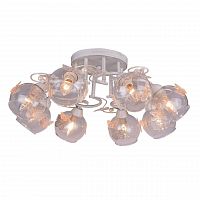 потолочная люстра arte lamp alessandra a5004pl-8wg в Ангарске