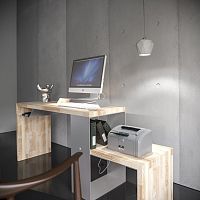 стол рабочий письменный с подставкой для монитора ecocomb-3 в Ангарске