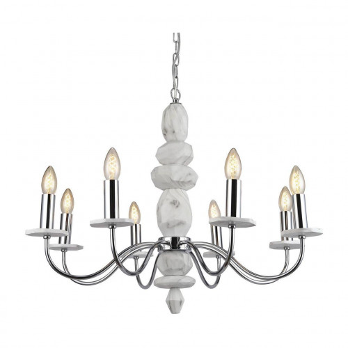 подвесная люстра arte lamp a6062lm-8wh в Ангарске