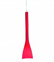 подвесной светильник ideal lux flut sp1 small rosso в Ангарске