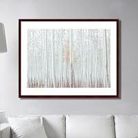 картина: the white wood forest в Ангарске