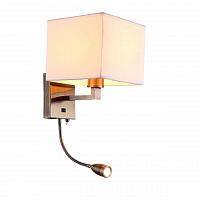 бра arte lamp hall a9249ap-2ab в Ангарске