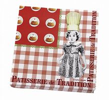 салфетки булочная ( шт) comptoir de famille в Ангарске