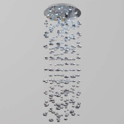 каскадная люстра newport 5512/s clear в Ангарске