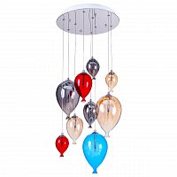 дизайнерская подвесная люстра spot light balloon 1790915 хром в Ангарске