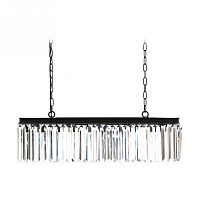 люстра janetta чёрная в Ангарске