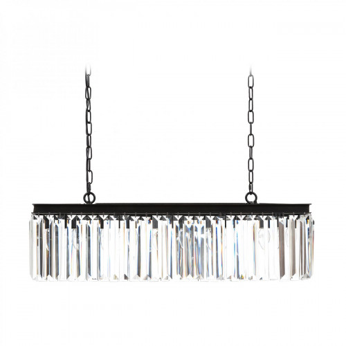 люстра janetta чёрная в Ангарске