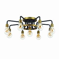 потолочная люстра odeon light alonzo 3983/9c в Ангарске