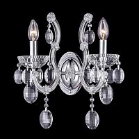 бра crystal lux hollywood ap2 chrome в Ангарске