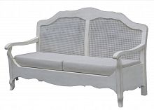 французкая лавочка mobilier de maison белая в Ангарске